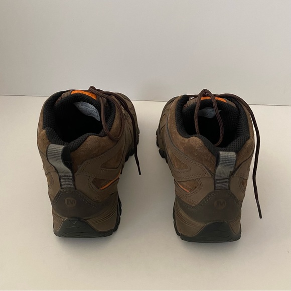 Men’s Merrell Moab Fst Ltr Mid Waterproof Boots Dark Earth 8 - Picture 5 of 7